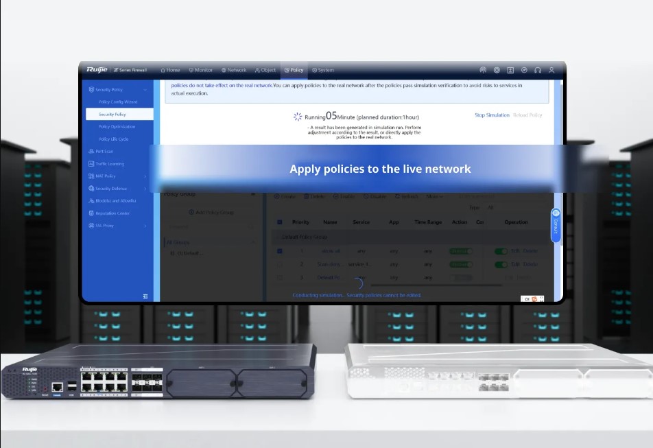 RG-WALL 1600-Z5100-S-1G-LIC