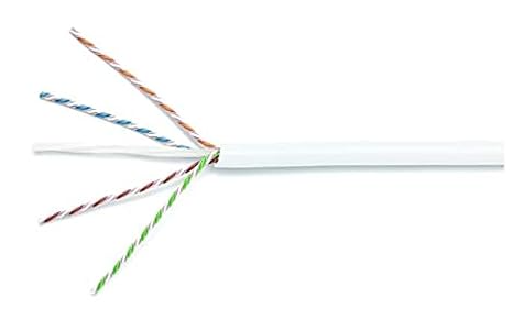 COMMSCOPE GigaSPEED X10D® 3091B ETL Verified Category 6A U/UTP Cable, slate jacket, 4 pair count, 1000 ft (305 m) length