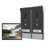 HP7-2 Doorbell Kit: CS-HP7 (3MP,2-Entry Kit)  NEW