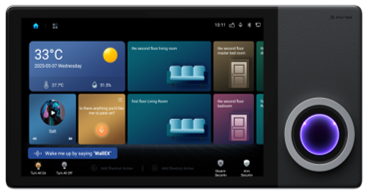WallEX Pro （10.1-inch Smart Voice Panel）