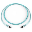 CORNING FIBER PATCH CORD LC-LC DUPLEX, OM3 MM 1MTR