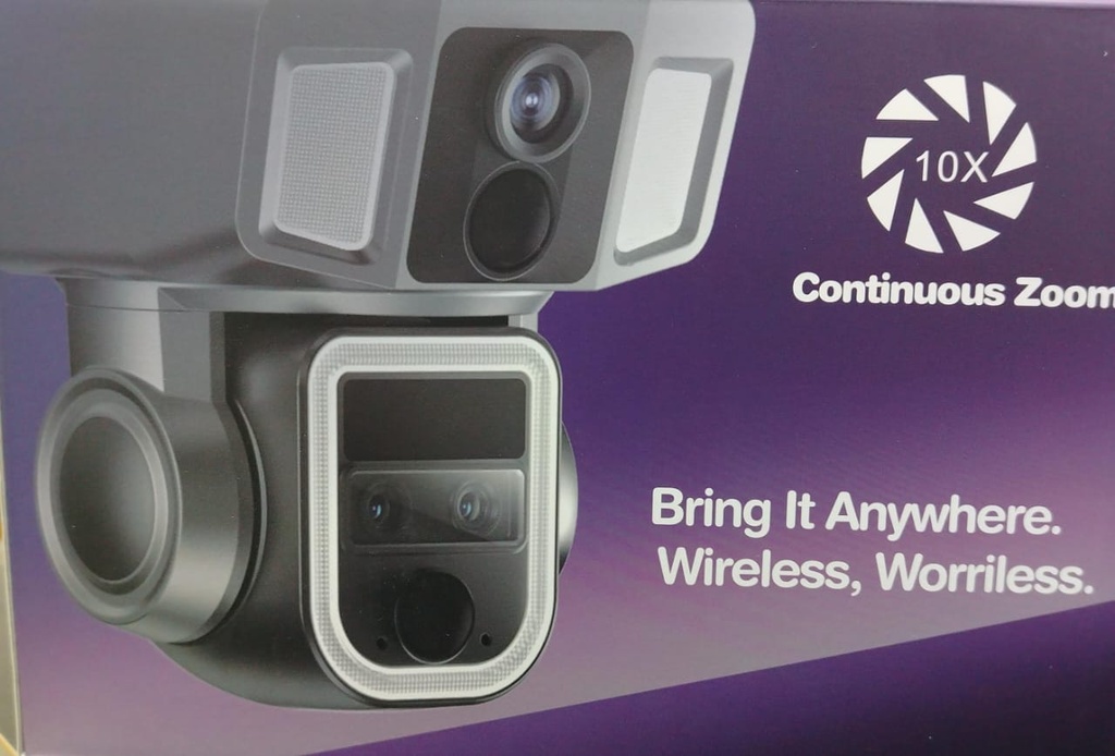 TW-10X-4MP-4G &WIFI