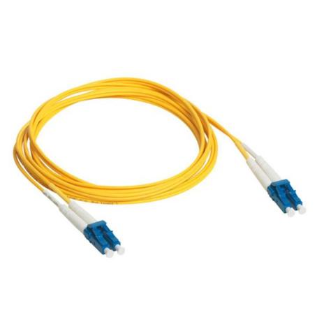 3M LC-LC PATCH CORD SINGLEMODE YELLOW 3MTR   [01367]