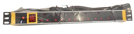 SAFIX PDU 820 6WAY (Plastic)