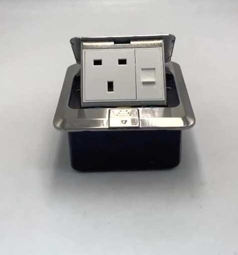 module cat6 floor box