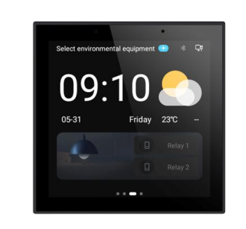 4-inch 
Smart Voice Panel