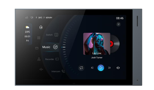 10.1-inch 
Smart Voice Panel