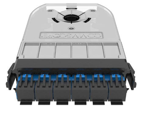 Commscope-760109272 (SYSTIMAX 360G2 Cassette 12 LC TeraSPEED® Blue iPatch  Ready)