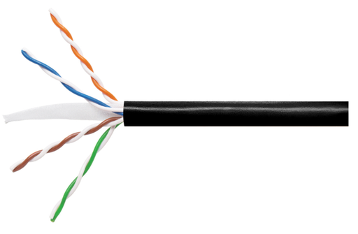 Commscope-760008888 (1571A BLK C6 4/24 U/UTP  R1000)