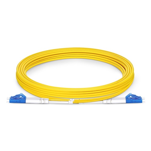 3M LC-LC PATCH CORD SINGLEMODE  YELLOW 1MTR   [10943]
