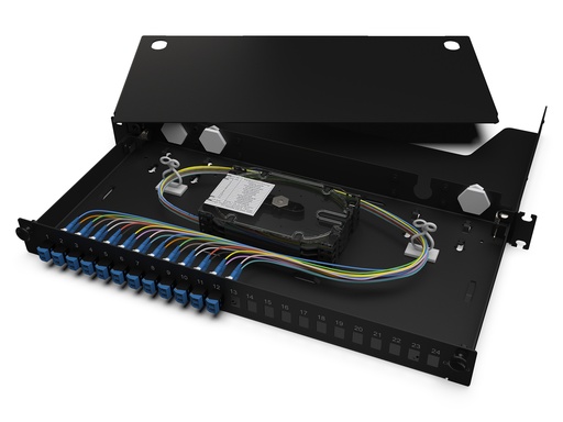 Corning LANSCAPE®FIBER HSG 12 LC-U DUP 1 SM PGTL B (LAN1-24AE-PGTL-B) [21816]