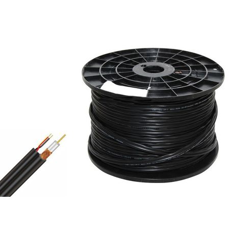 OMEGA RG59 With Power Cable(305mtr)