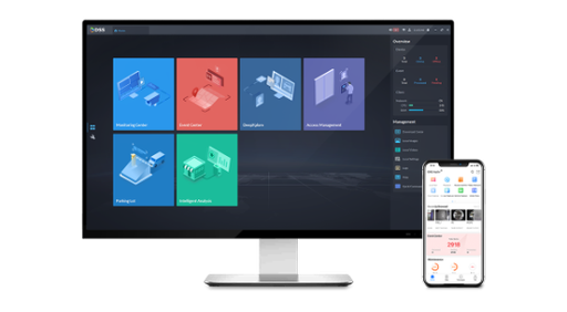 DHI-DSSExpress8-Door-Channel-License